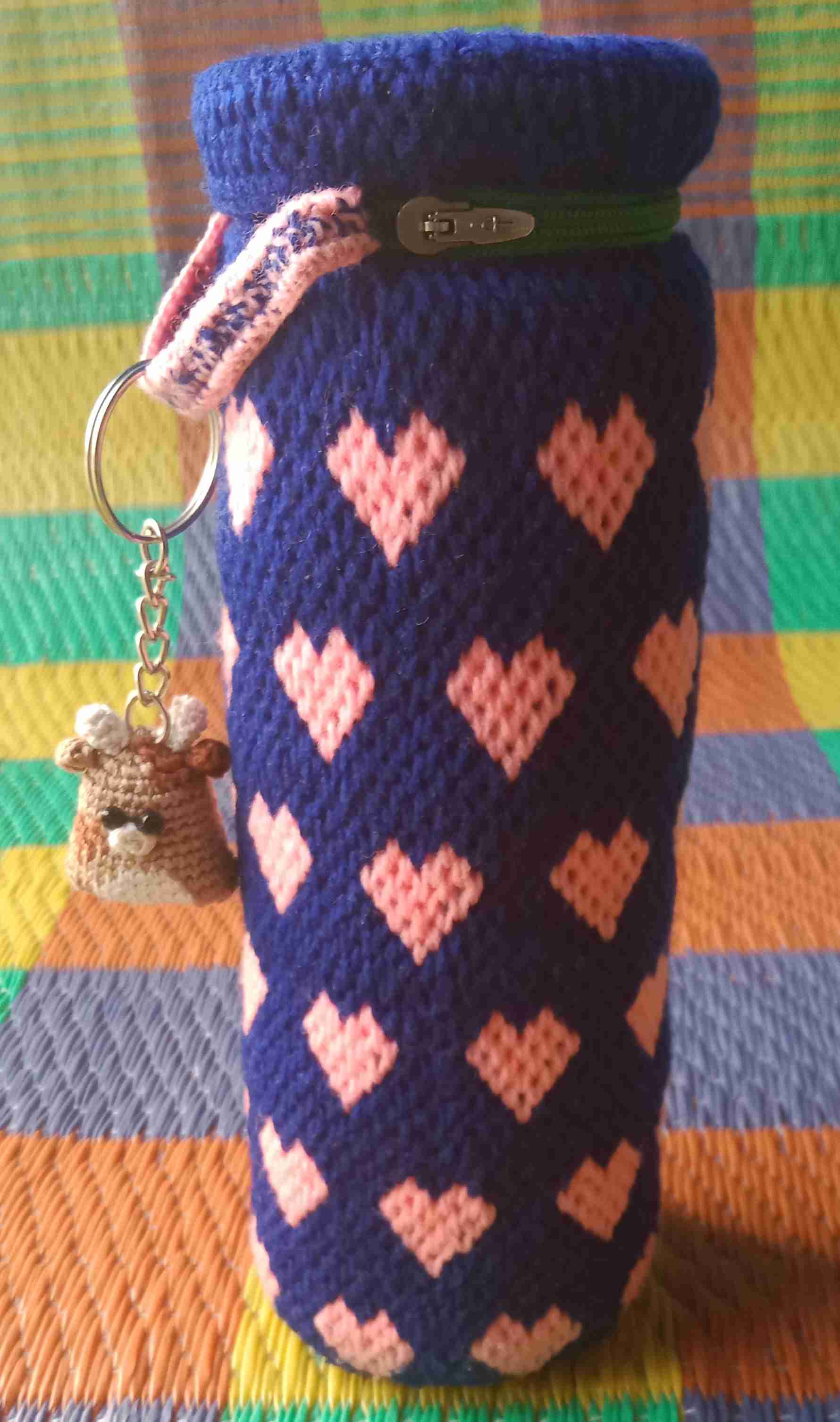 Crochet Woollen Stationary Pouch