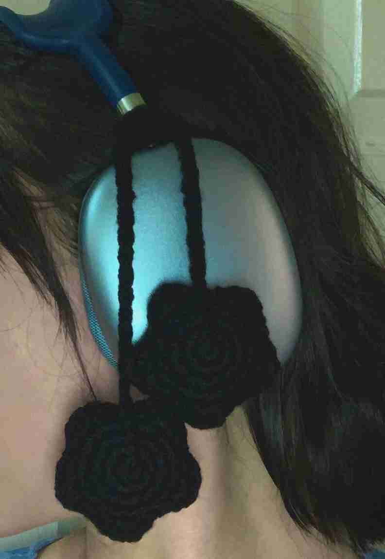 Crochet Woollen Star Cord Accessory image