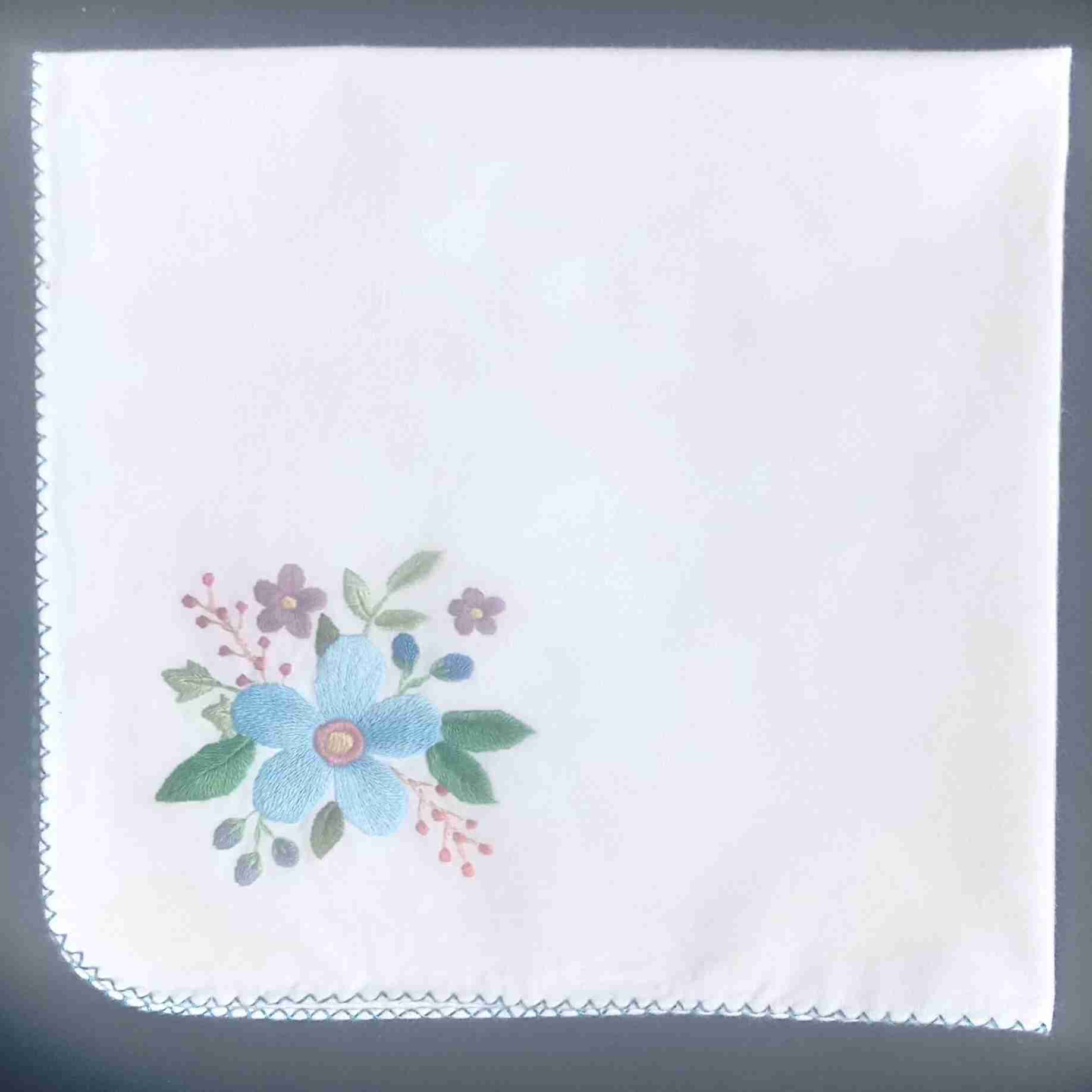 Handmade To Order Handkerchief 