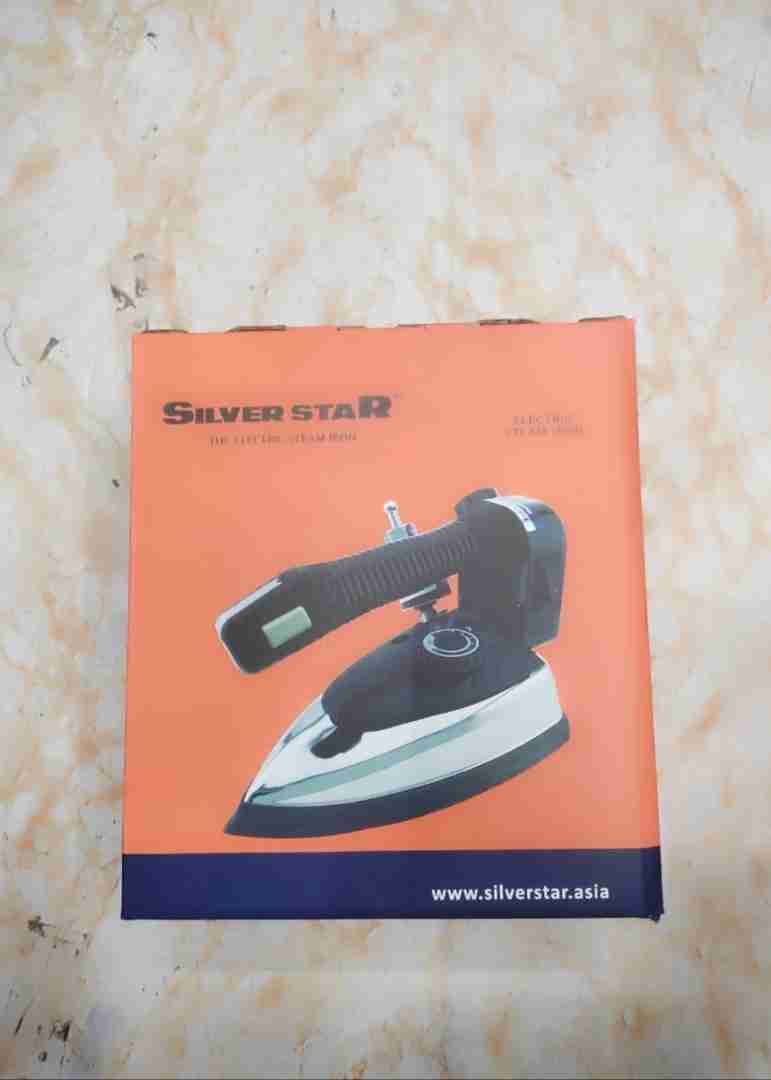 Silver Star stream iron 300L 1800watts