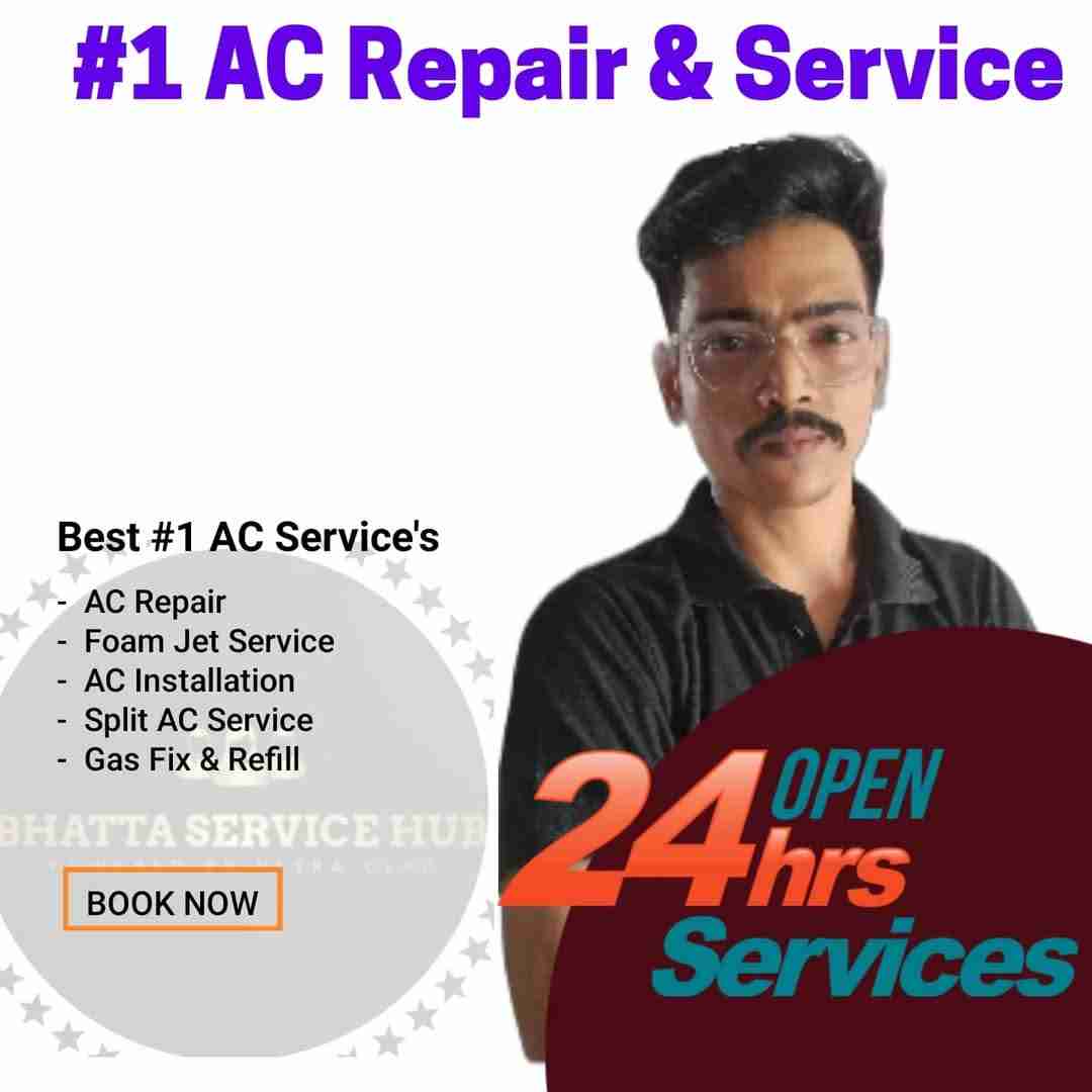 Split AC Foam Jet Service  image