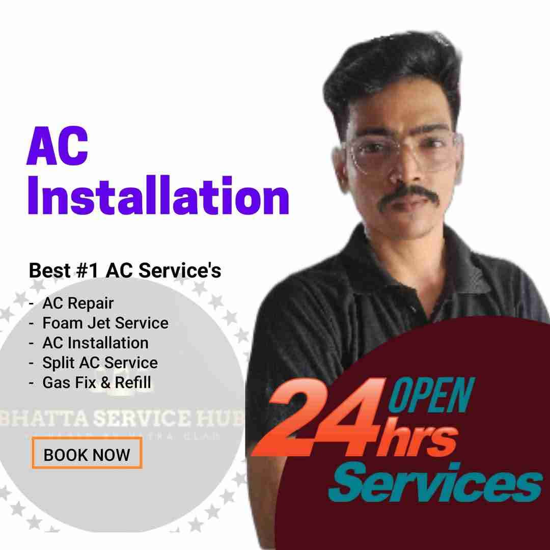 AC Installation in kolkata image