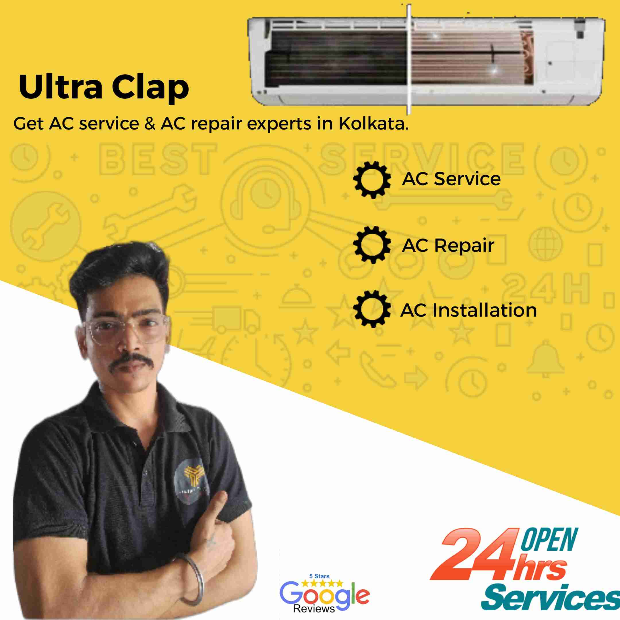 AC Installation in kolkata image