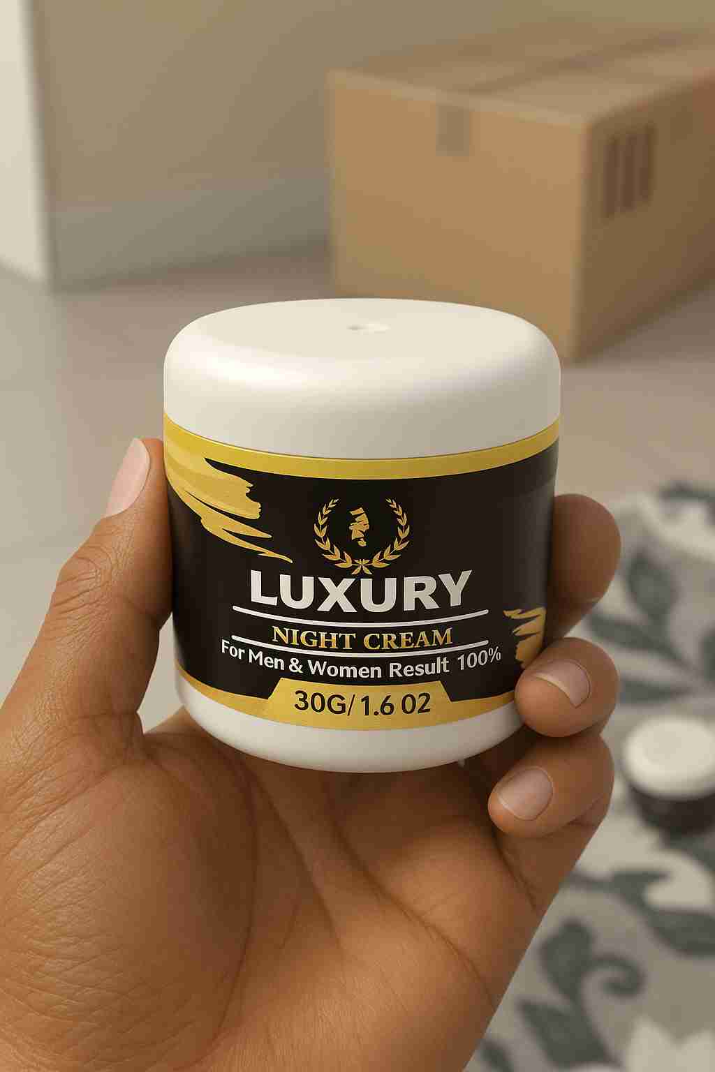 Luxury night cream  image