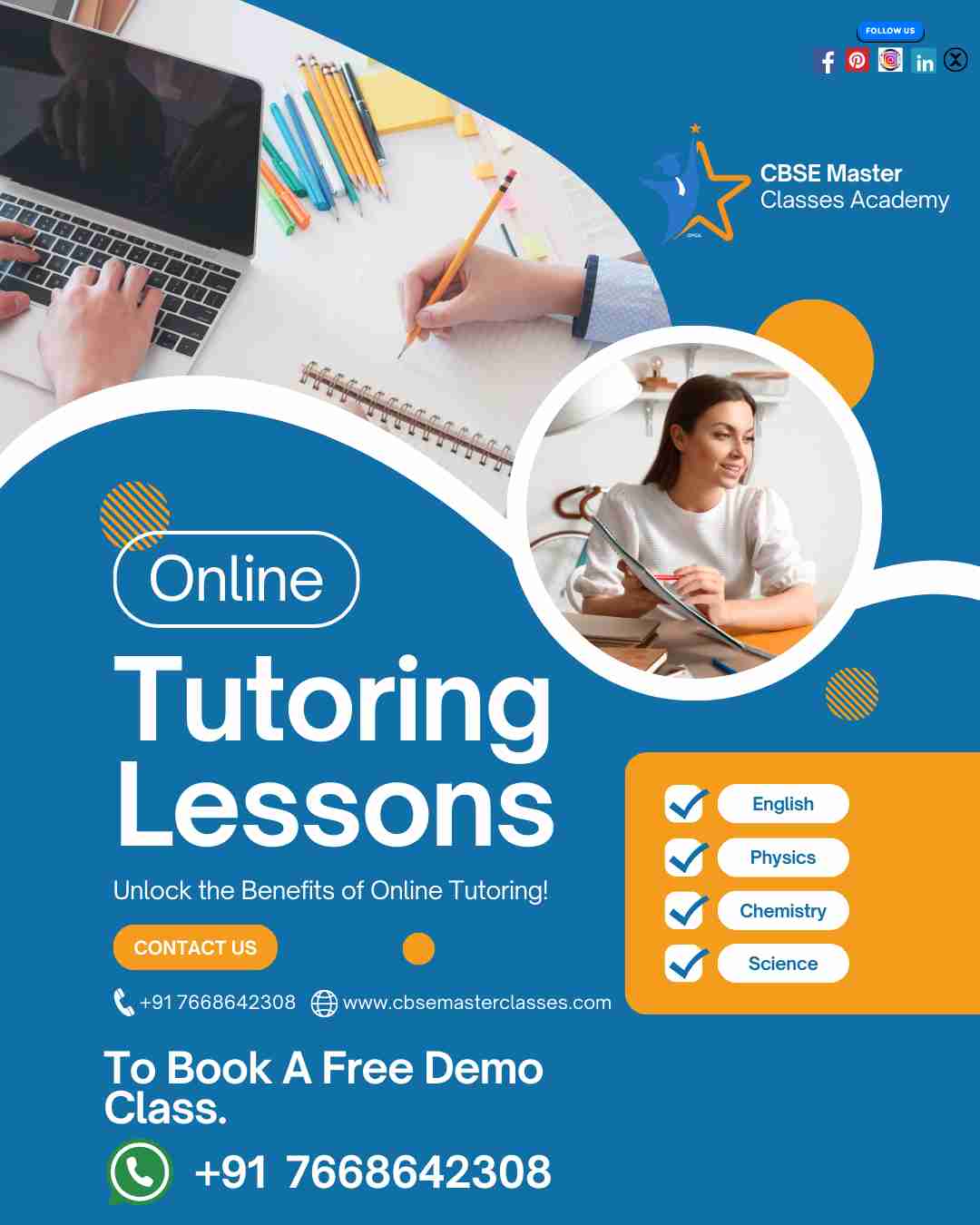 CBSE & ICSE Online Tutoring image