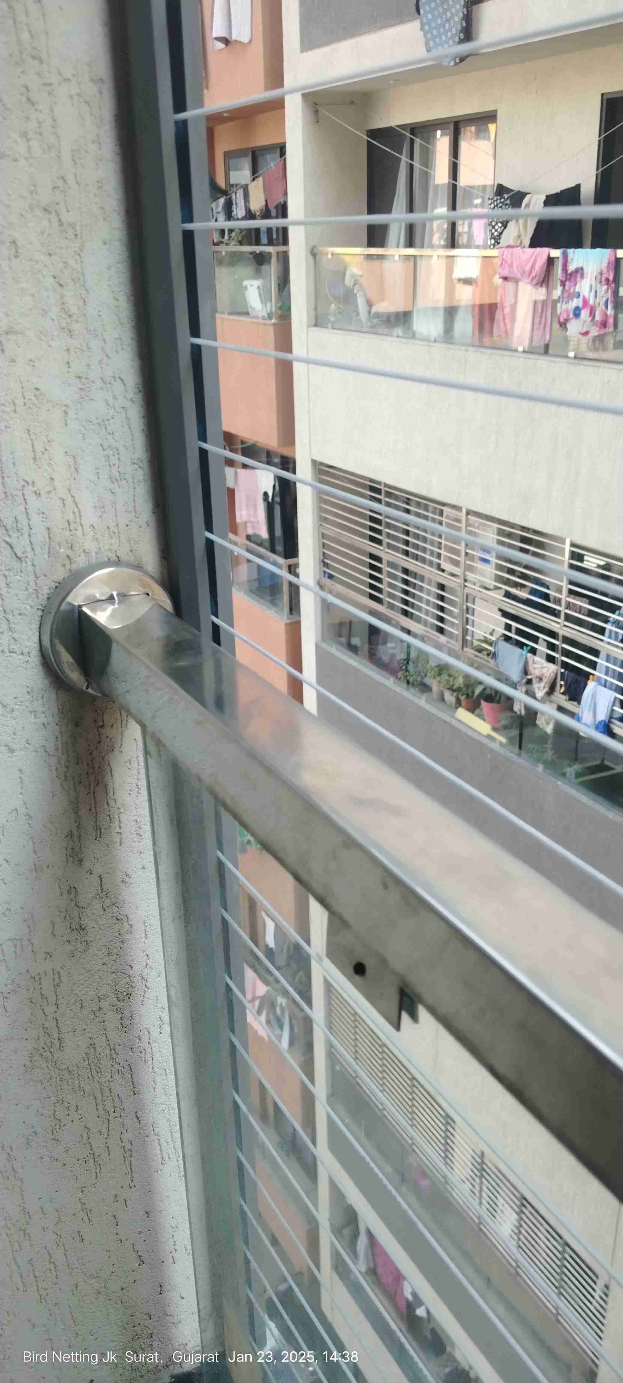 Invisible grill installation Service in Vesu Surat  image