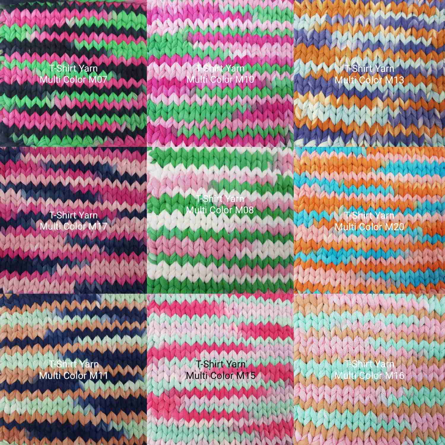 Crochet T-Shirt Yarn Dumpling Clutch Bag image