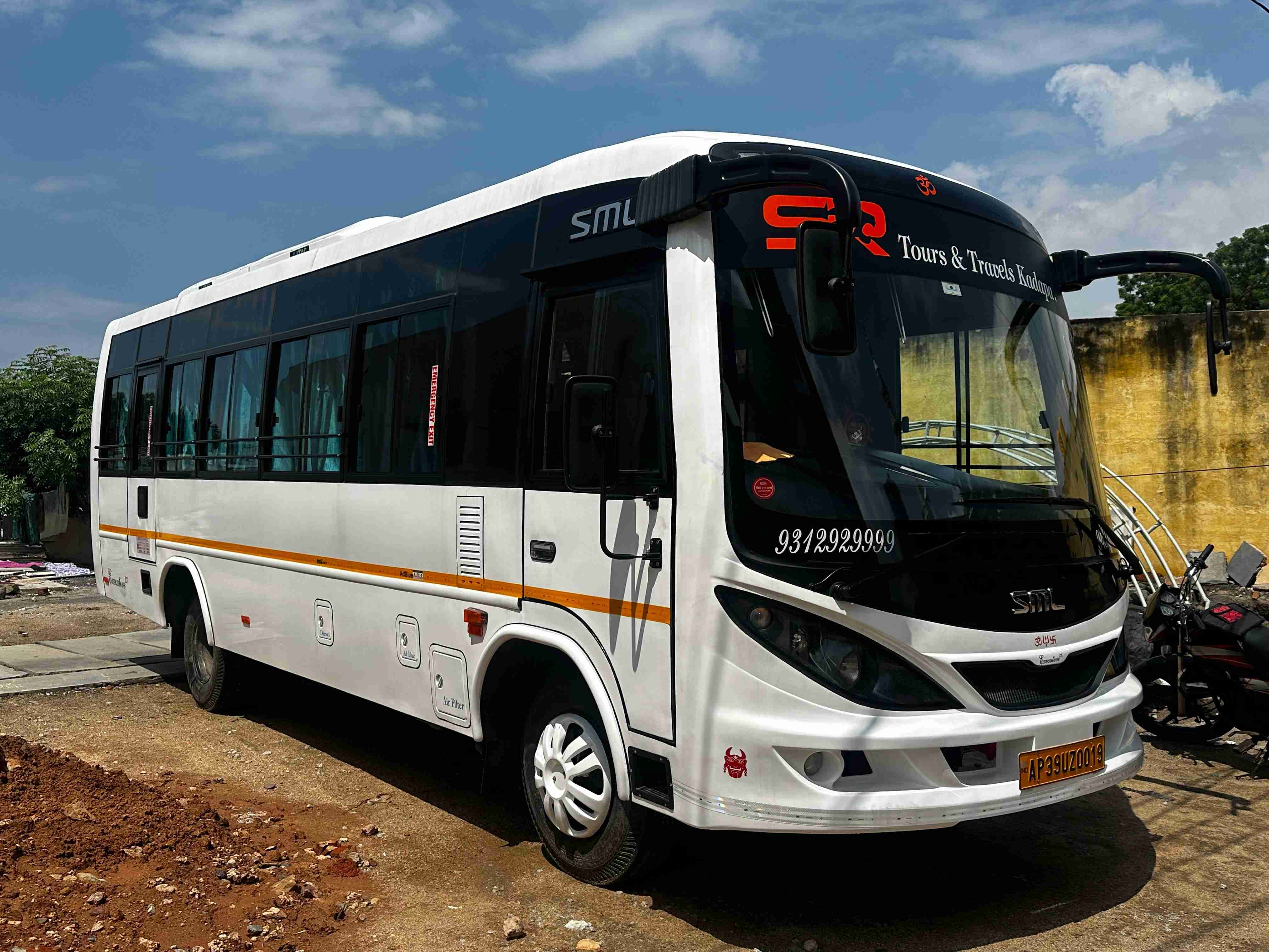 Kadapa Bus Rentals - 9885073717 image