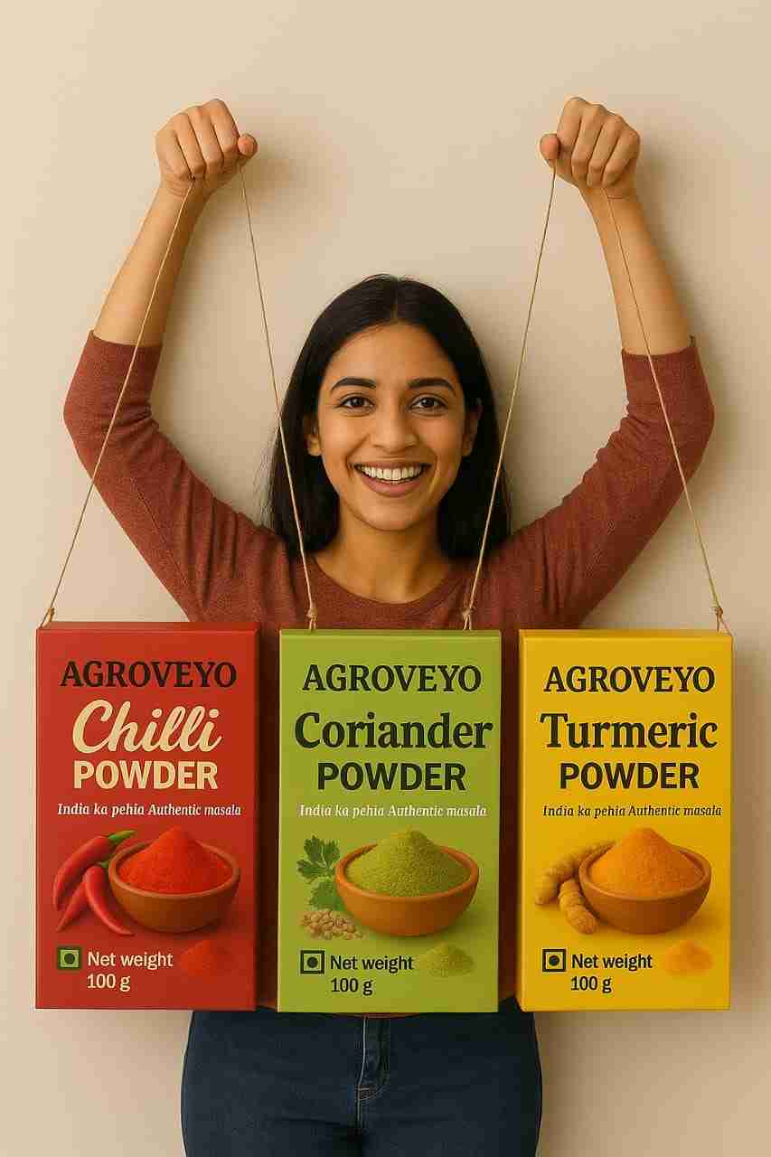 AGROVEYO HALDI POWDER  image
