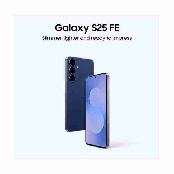 Samsung Galaxy S25 FE 5G | 8GB | 512GB | Navy image