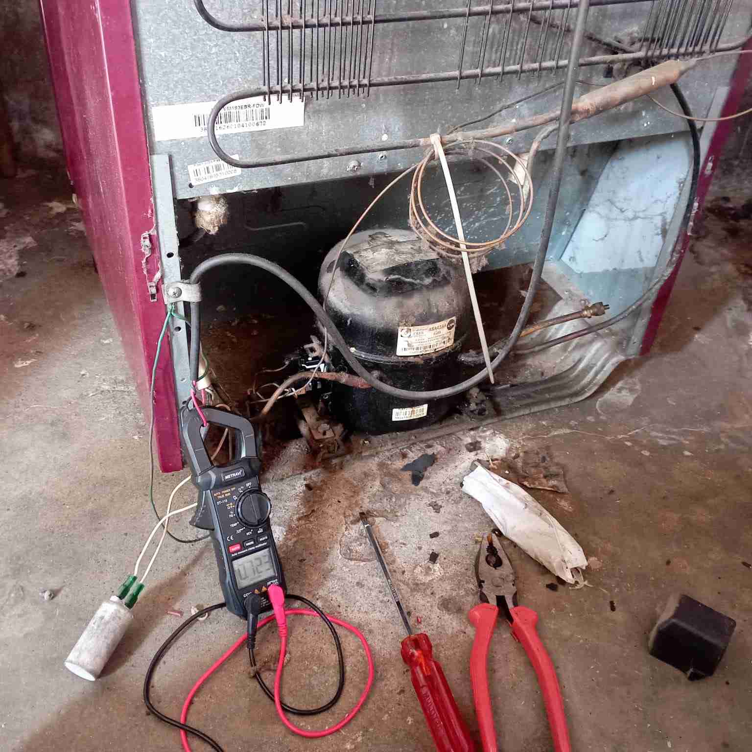 Fridge repair 