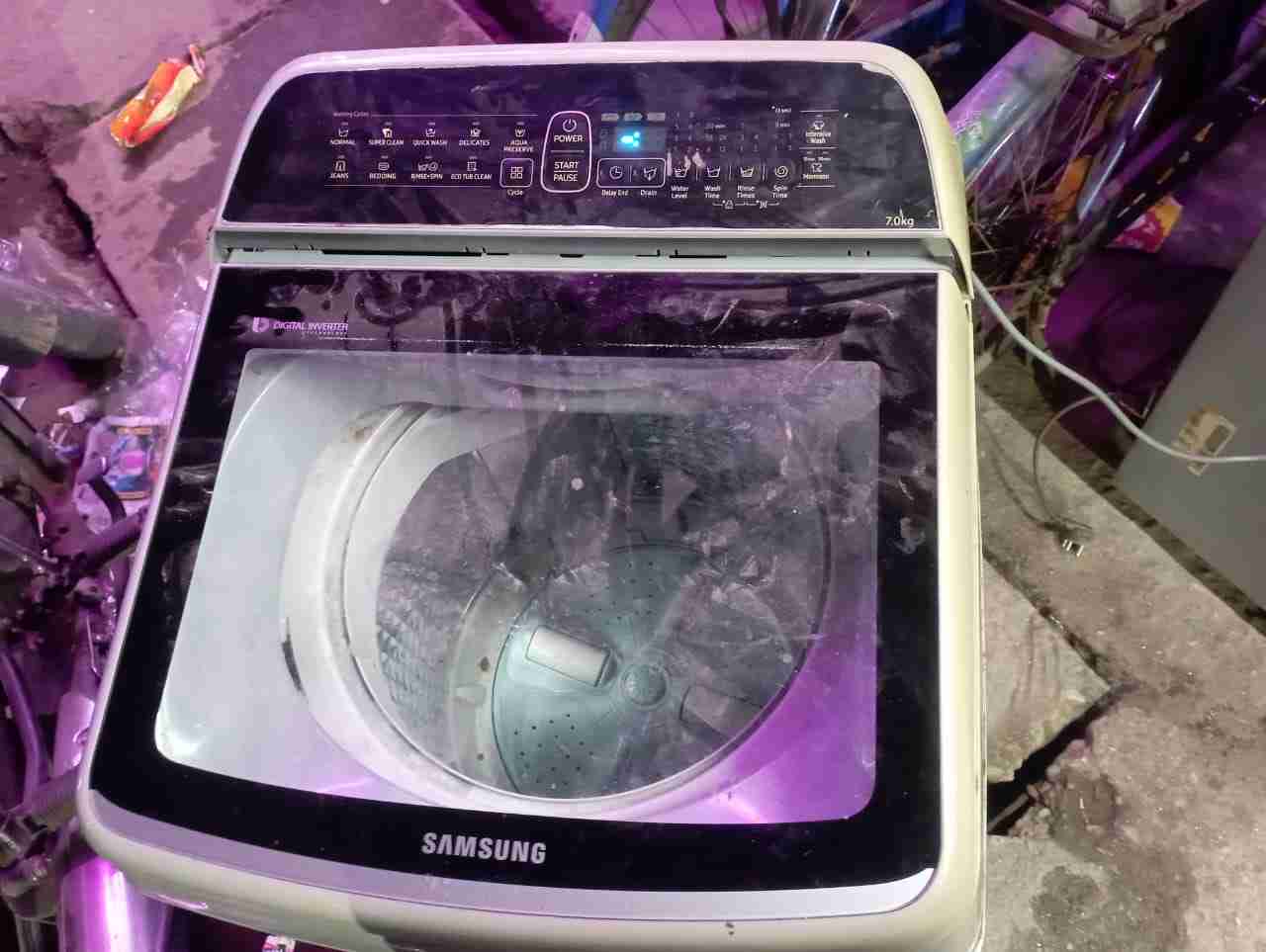 Washing machine repair 