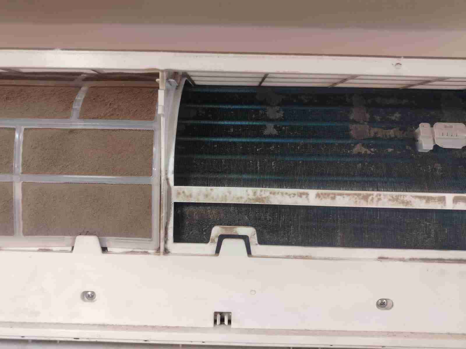 AC servicing 