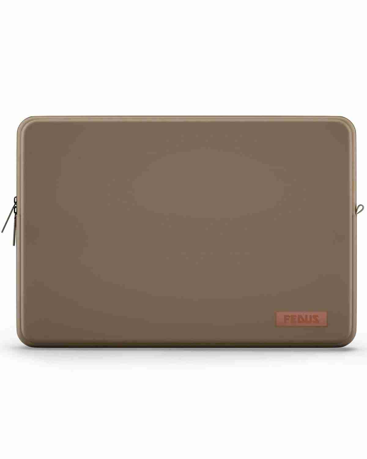 FEDUS MONARC Designer Premium Vegan Leather Laptop Sleeve Bag Case, Shockproof Office Laptop Cover Pouch Accessories Carrying Bag for MacBook, HP, Dell, Lenovo, Asus for Men & Women image