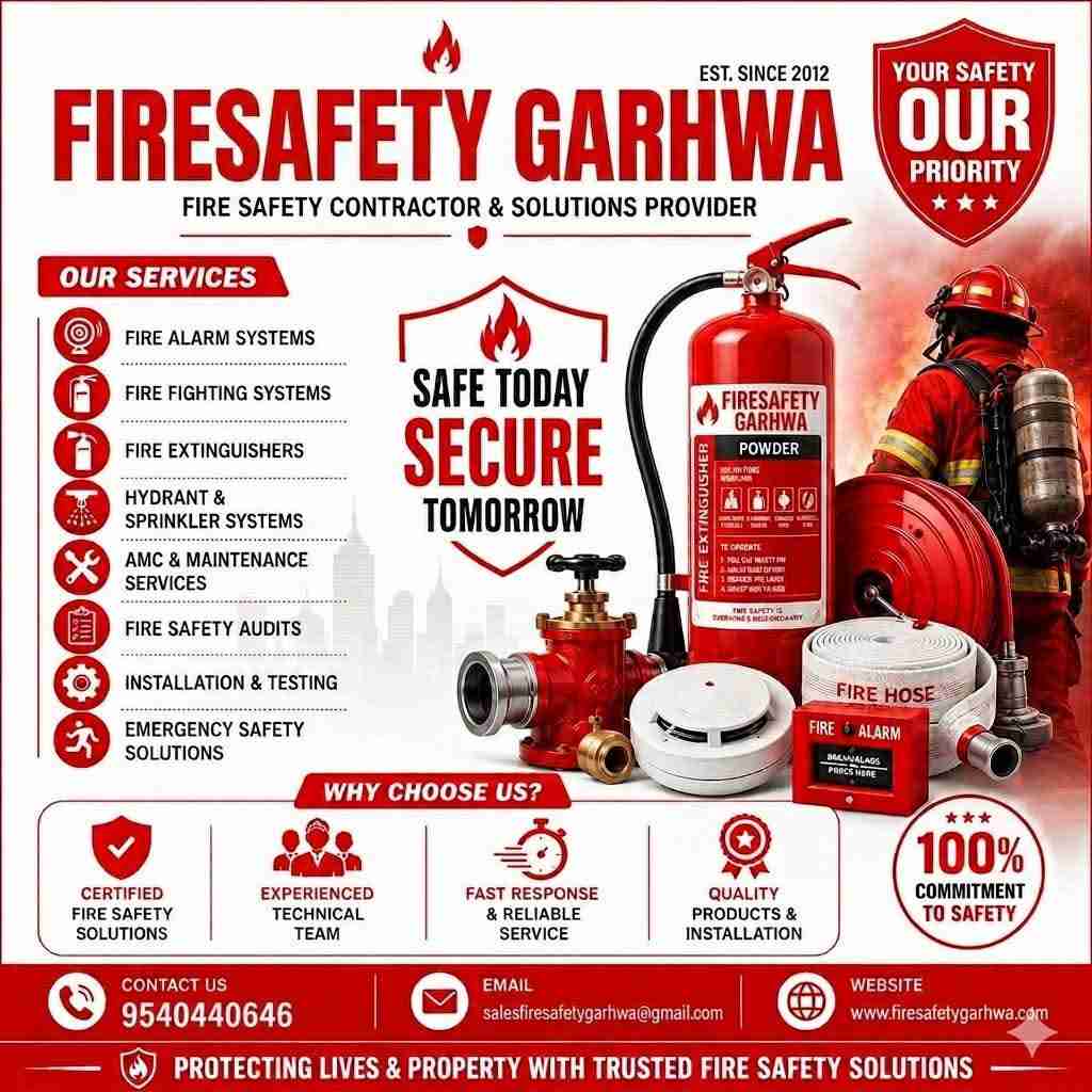 Fire Safety equipment image
