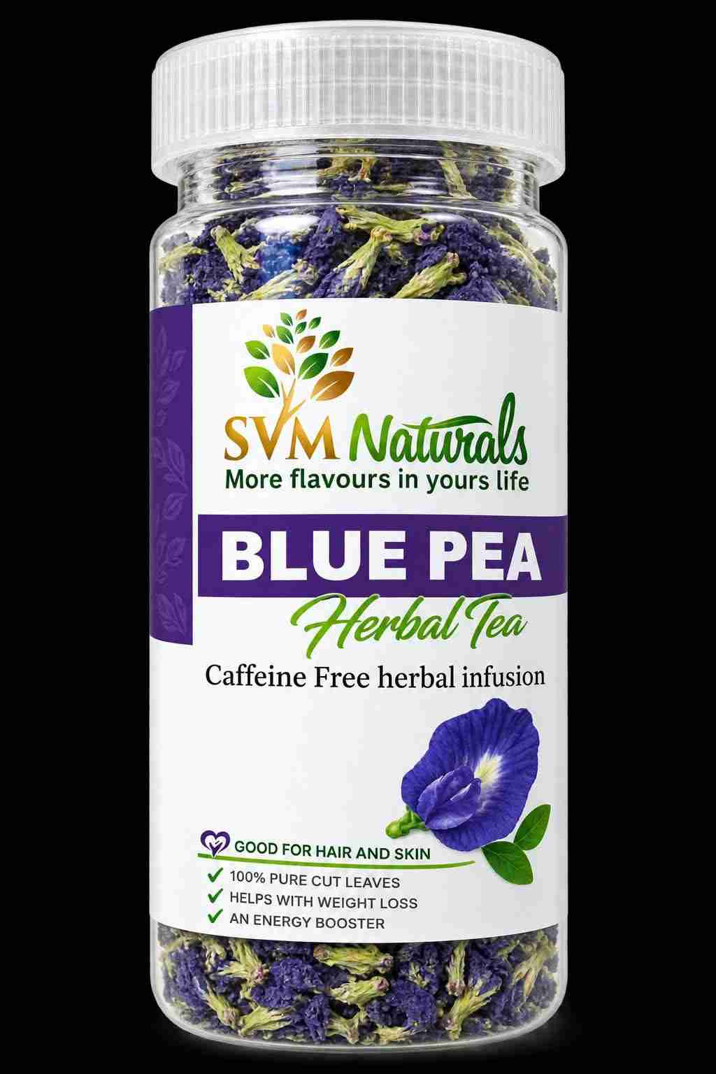 BLUE PEA FLOWERS