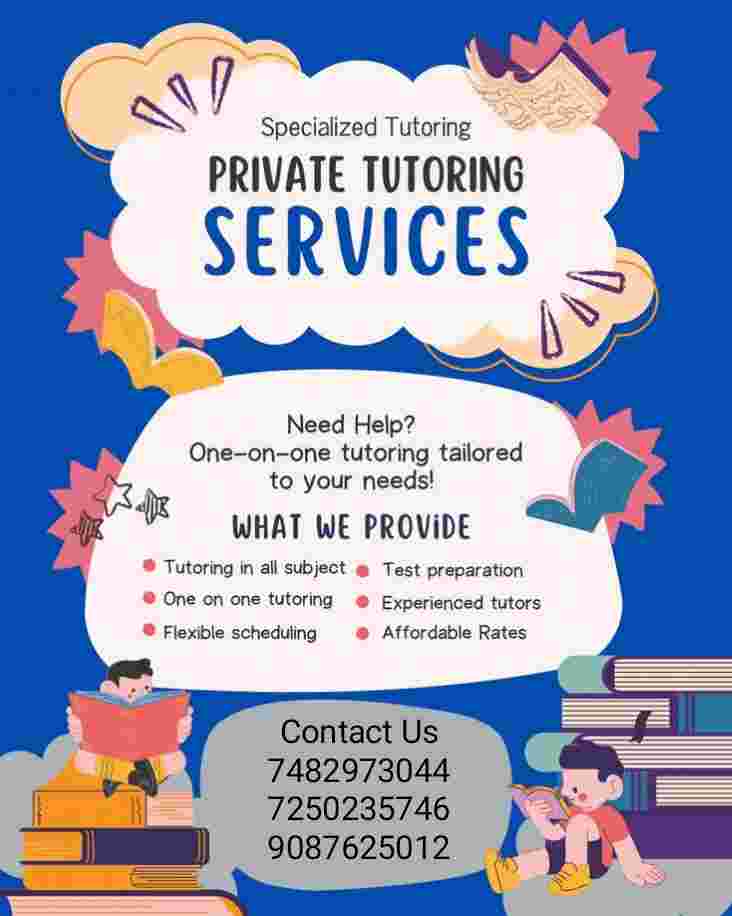Private Tuition for Class 4 & Class 5 Kids