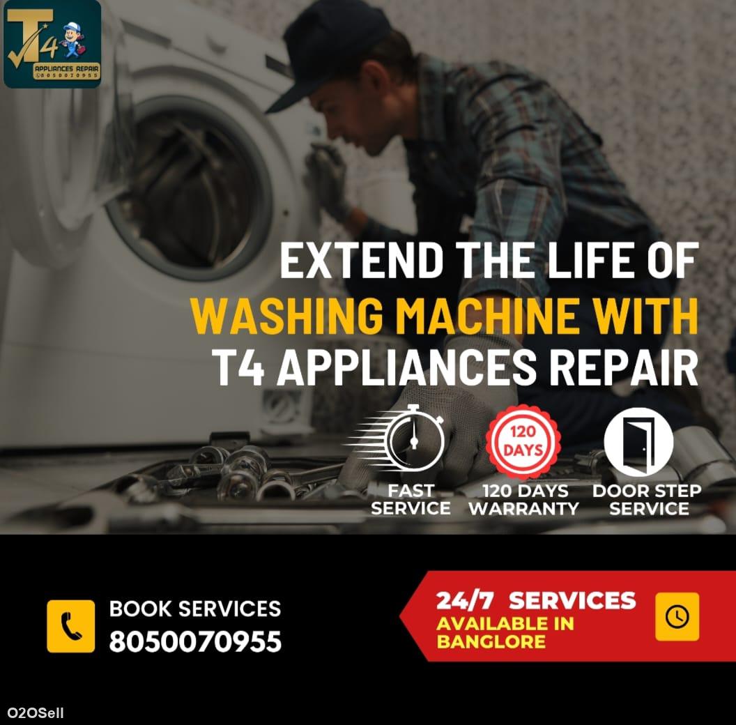 T4 Appliances repair  - Cover Image