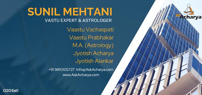 Acharya Sunil Mehtani Vastu Expert & Astrologer - Cover Image
