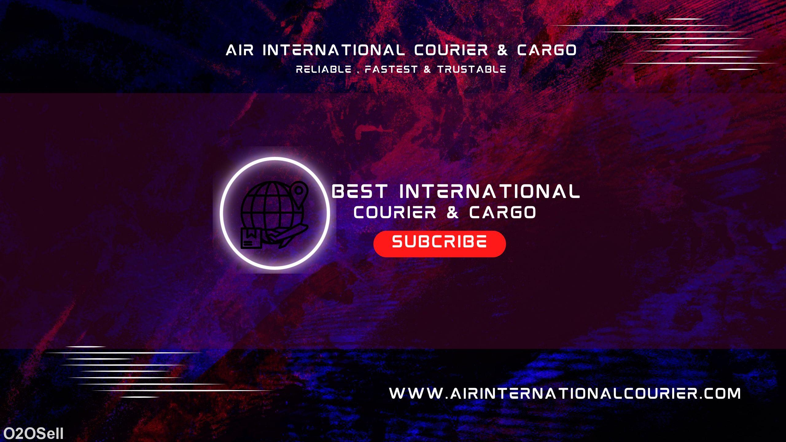 AIR INTERNATIONAL COURIER AND CARGO - Cover Image