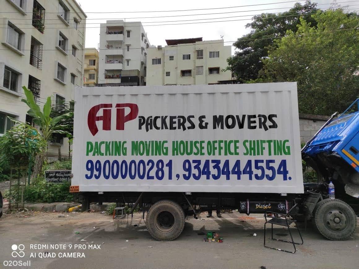 AP Packers and Movers HSR Layout Bangalore  - Cover Image