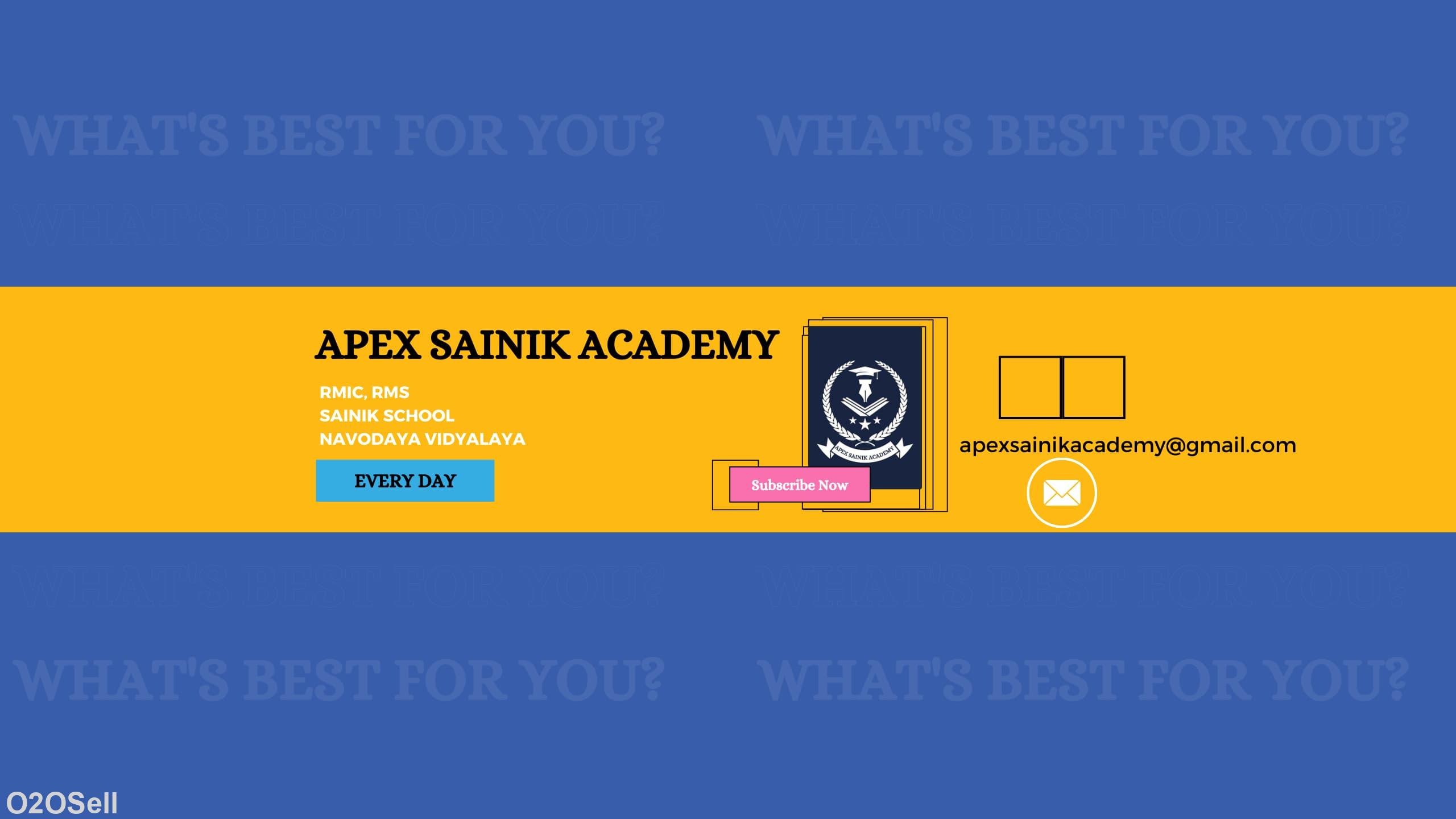 Apex Sainik Academy - Cover Image