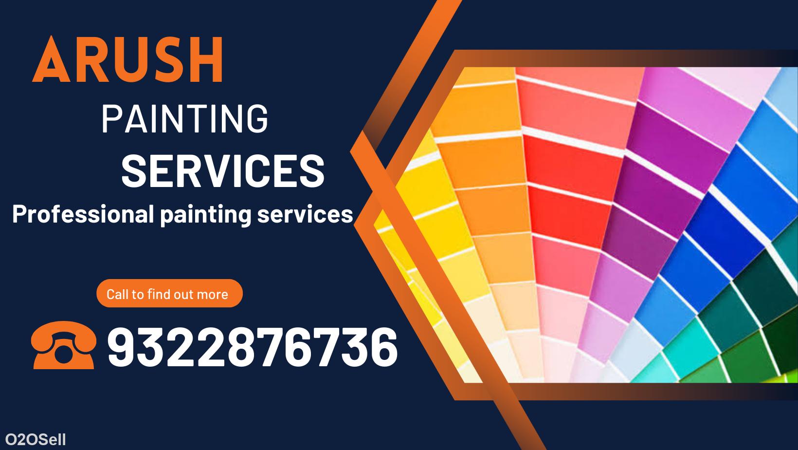 Arush painting services - Cover Image