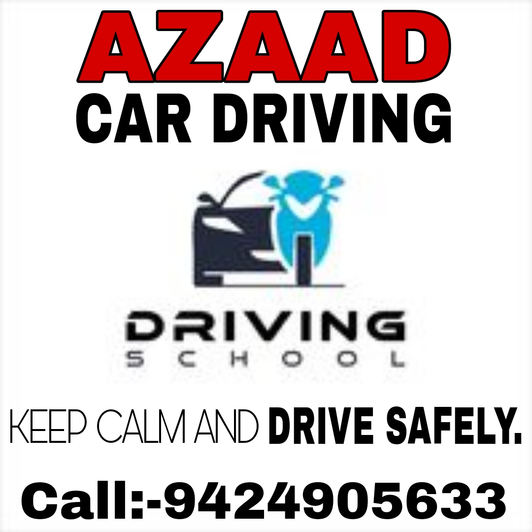 AZAAD CAR DRIVING SCHOOL BHOPAL  - Cover Image