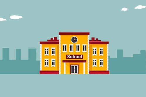 B.F. English School - Cover Image