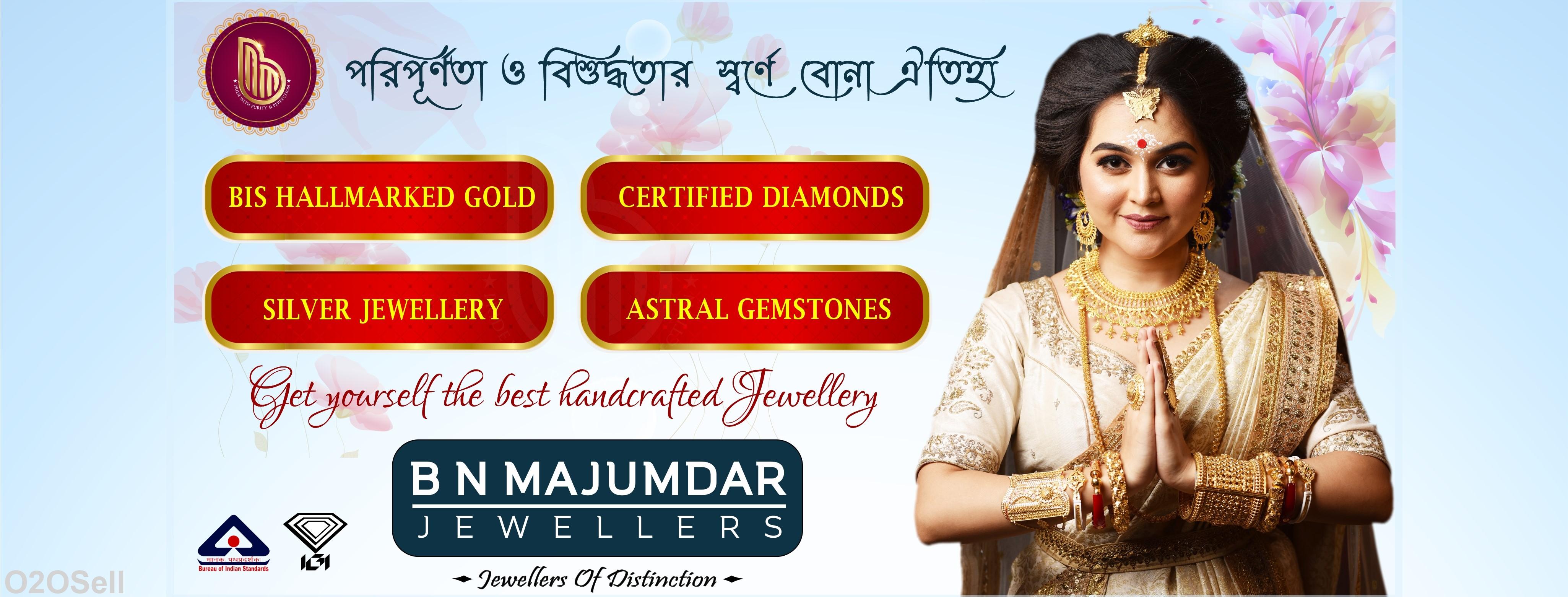 B N Majumdar Jewellers - Cover Image