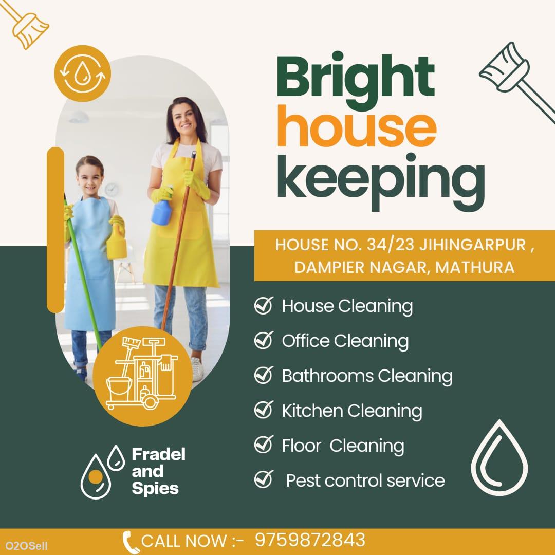 Bright housekeeping services  - Cover Image