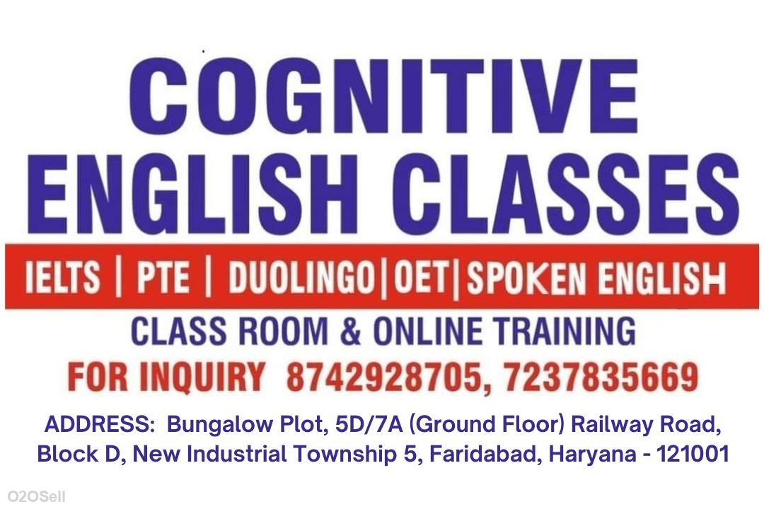 Cognitive English Classes - Faridabad  - Cover Image