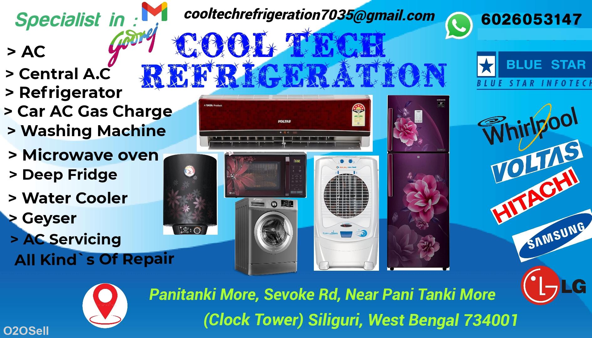 COOL TECH REFRIGERATION - Cover Image