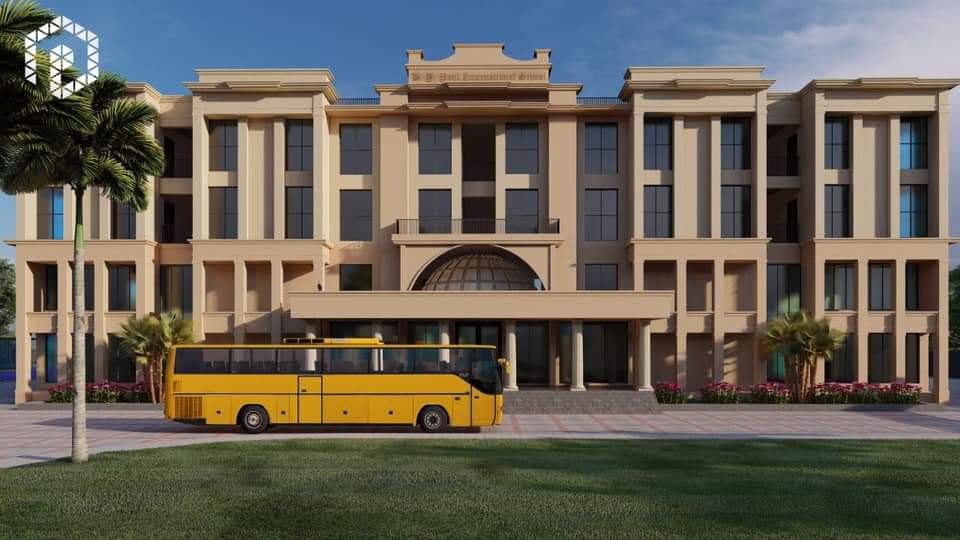 D Y Patil International School Bokaro - Cover Image