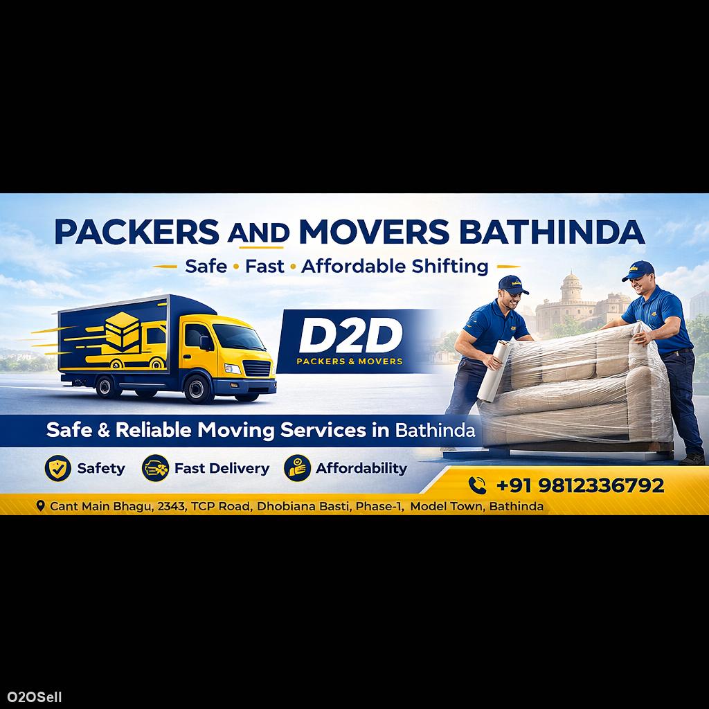 D2D Packers and Movers - Cover Image