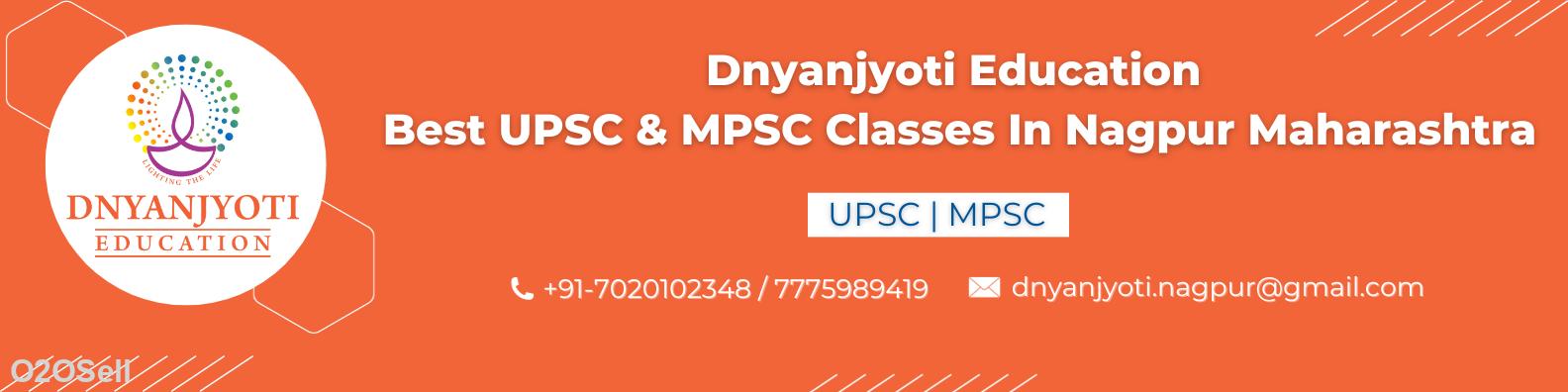 Dnyanjyoti Education Best UPSC & MPSC Classes In Nagpur Maharashtra - Cover Image