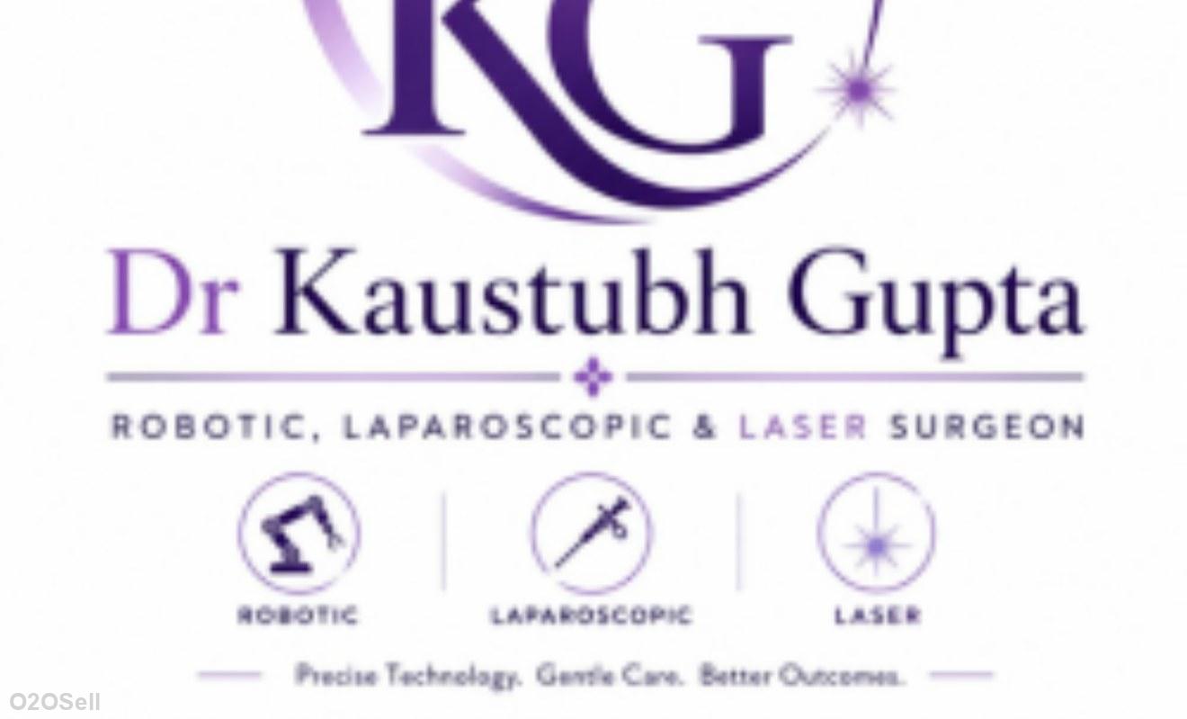 Dr Kaustubh Gupta - Cover Image