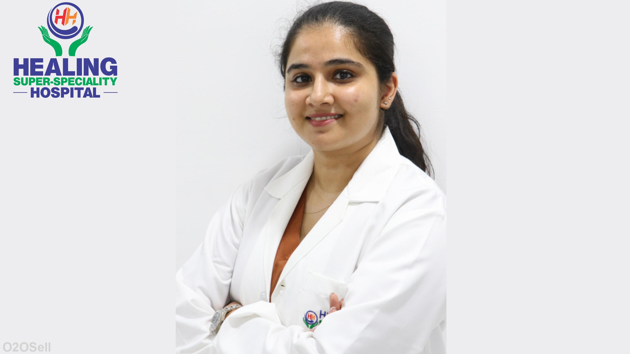 Dr Komal Sharma - Cover Image