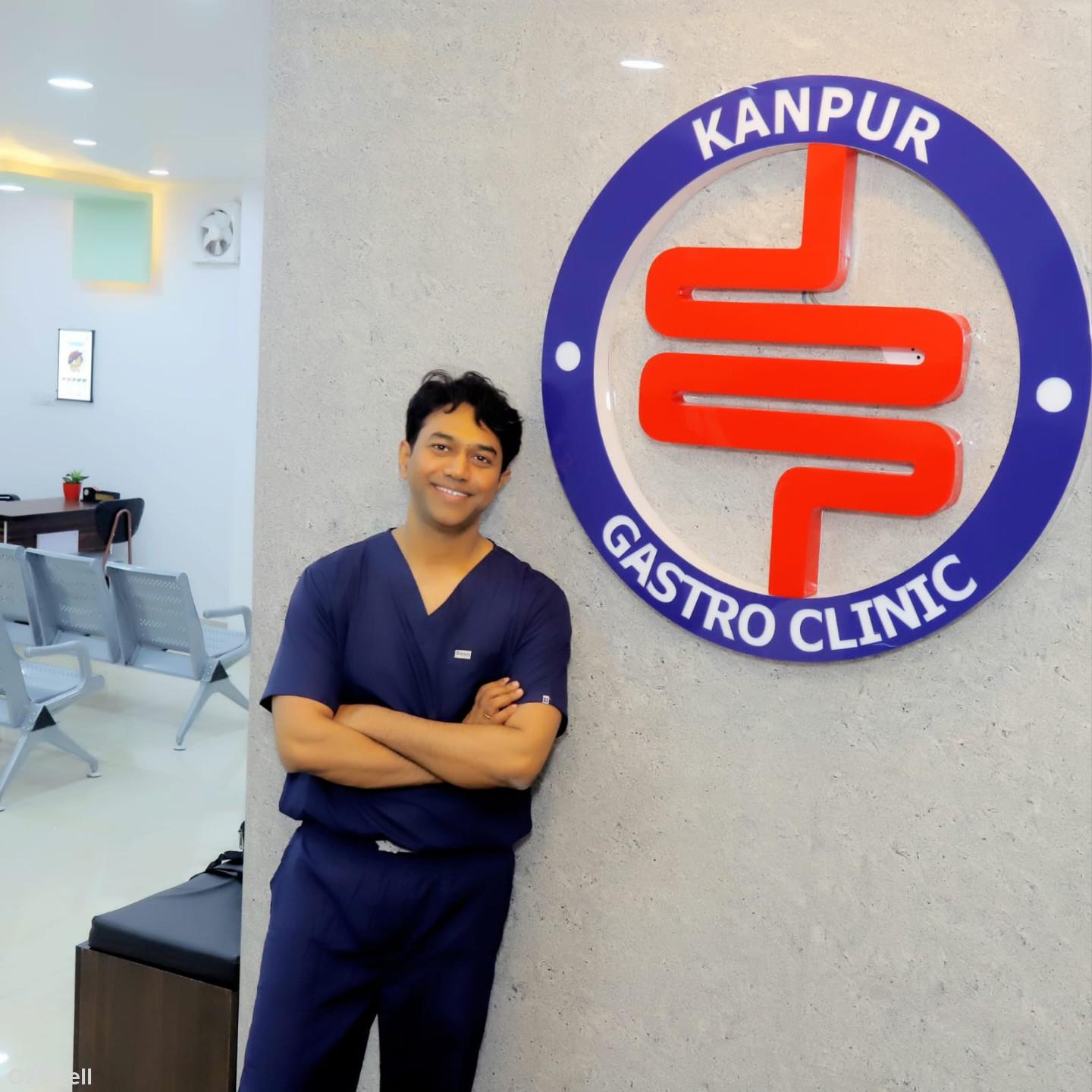 DR RAHUL GUPTA KANPUR GASTRO CLINIC  - Cover Image