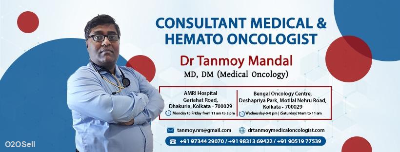 Dr. Tanmoy Kumar Mandal - Best Cancer Specialist Doctor in Kolkata | Best Medical Oncologist in Kolkata - Cover Image