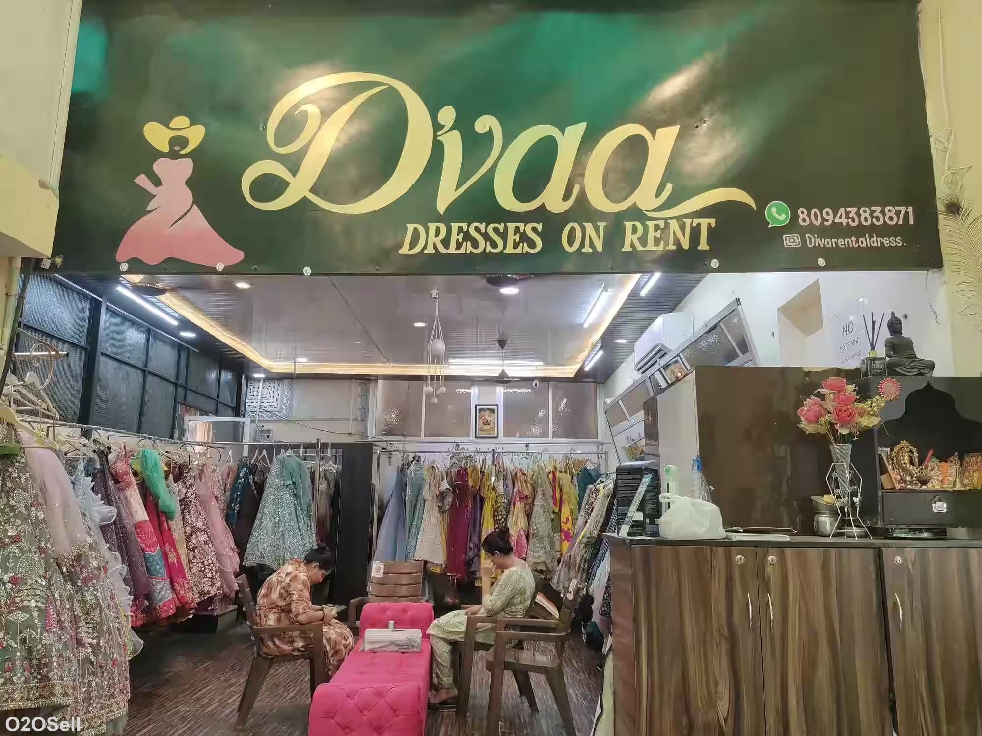 D'vaa Dresses on Rent - Cover Image