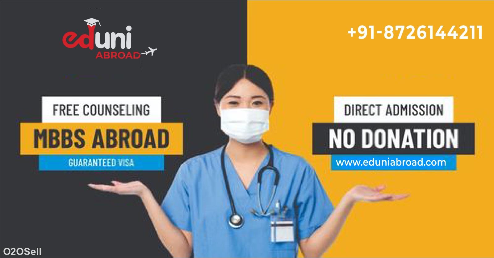 Eduni abroad : Study MBBS abroad consultant | MBBS admission in abroad | study abroad consultant - Cover Image