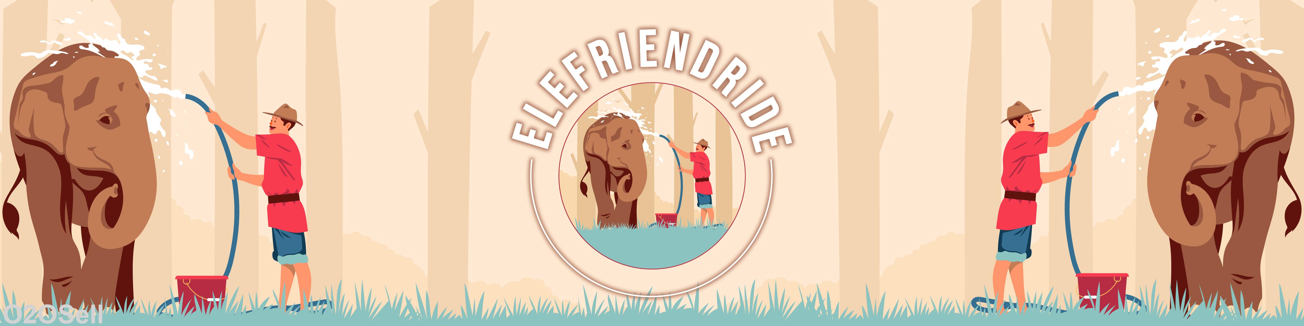 Elefriendride - Cover Image