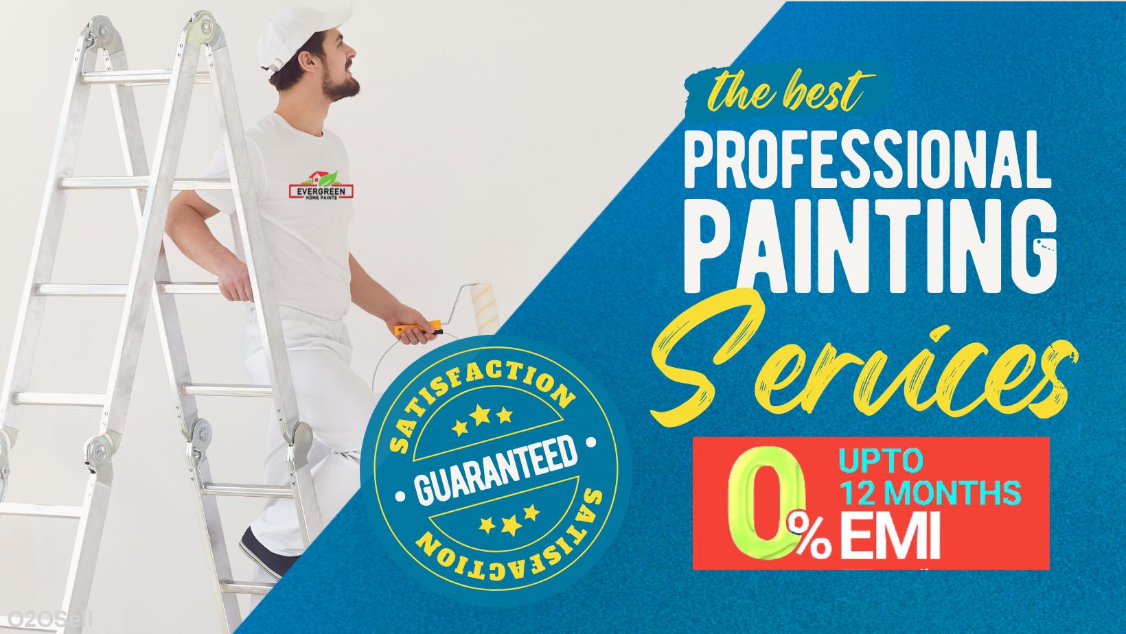 Evergreen Home Paints - Cover Image