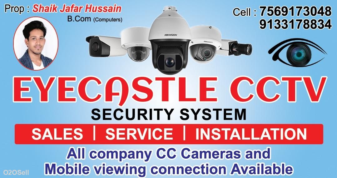 EYECASTER CCTV - Cover Image