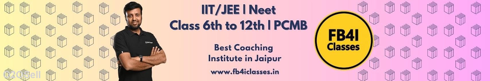FB4i Classes - Best IIT & NEET Coaching in Jaipur - Cover Image