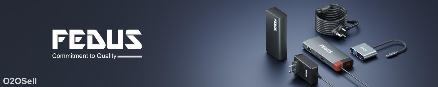 FEDUS &ndash; D2C Brand for Cables, Networking Products & Bulk Wholesale Supply - Cover Image