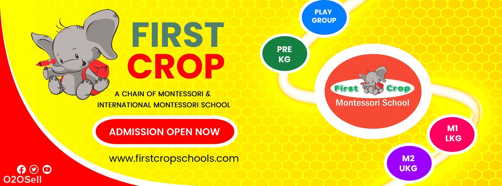 FIRSTCROP MONTESSORI SCHOOL - ALAGAPURAM - Cover Image