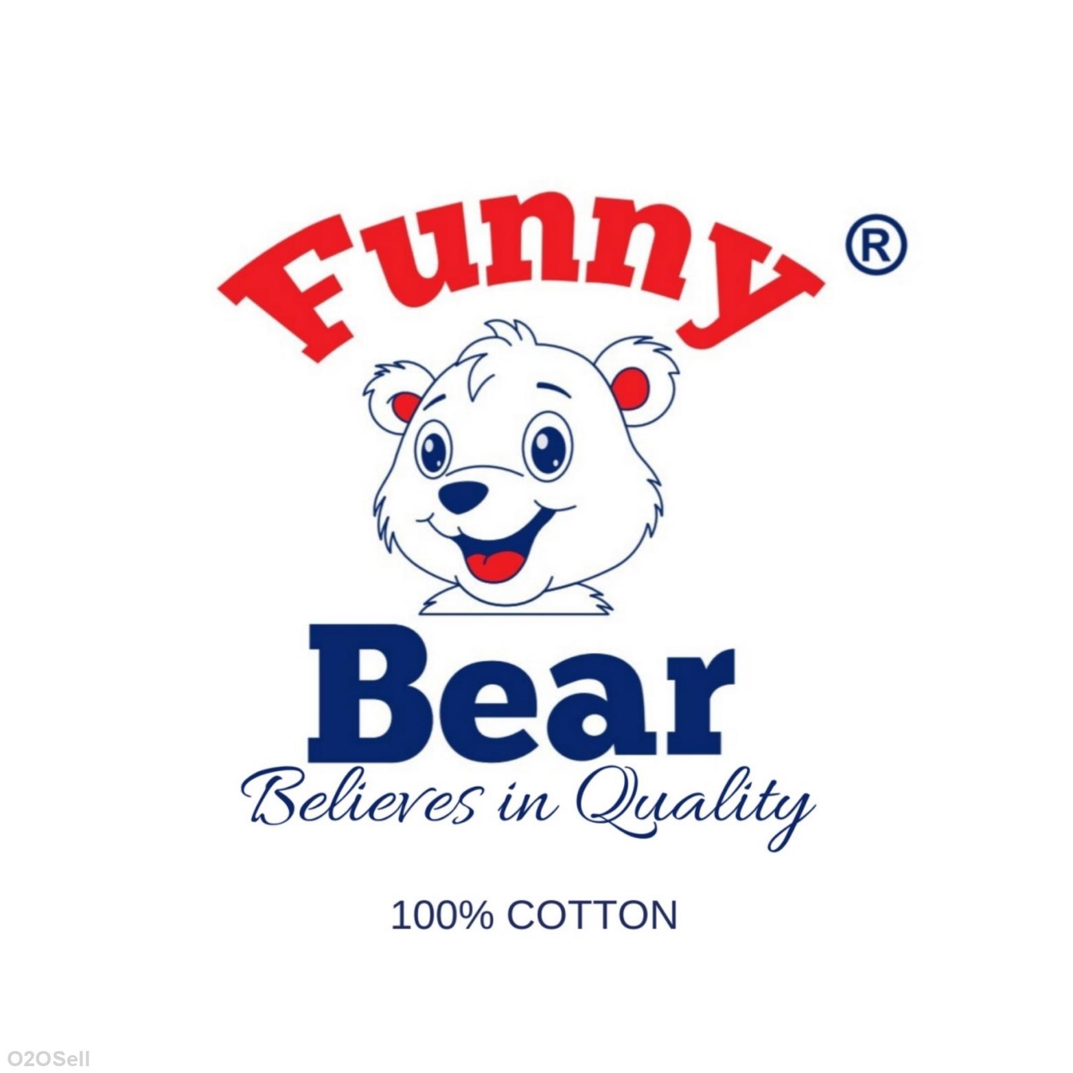 Funny Bear - Baby Clothes, Kids Clothes, Kids Wear Manufacturer in India - Cover Image