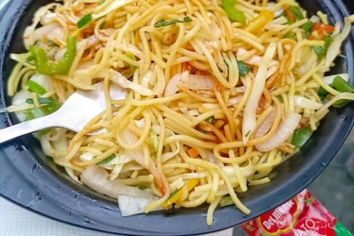 Garhwa Noodles (Chowmein) - Cover Image